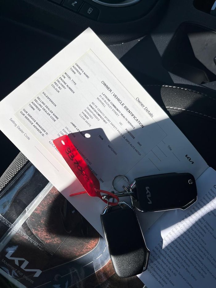 2023 Kia Cerato Sport