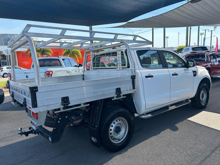 2021 Ford Ranger XL Hi-Rider PX MkIII MY21.25 4x2 Arctic White