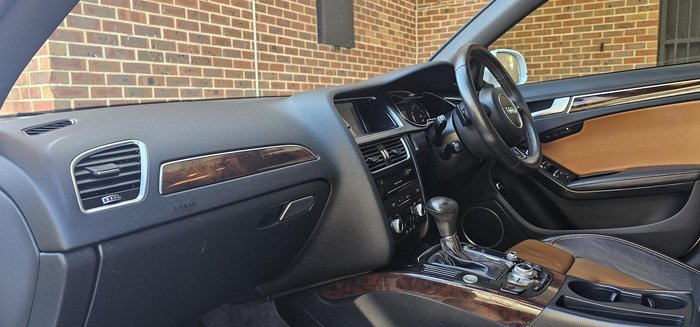 2013 Audi A4 B8 MY13 Glacier White
