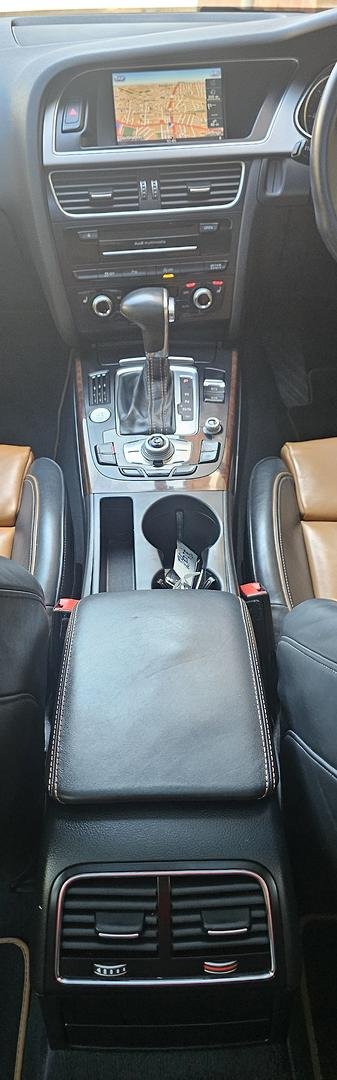 2013 Audi A4 B8 MY13 Glacier White