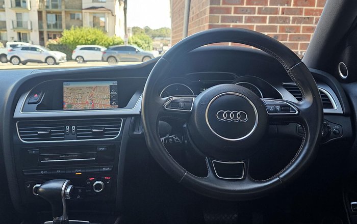 2013 Audi A4 B8 MY13 Glacier White