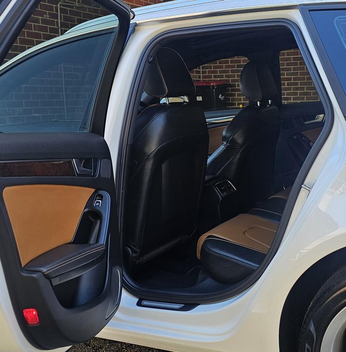 2013 Audi A4 B8 MY13 Glacier White