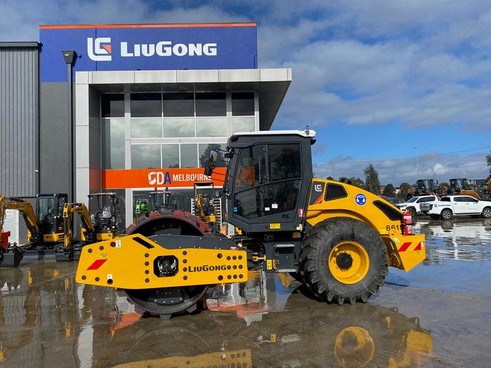 LiuGong 6615E Padfoot Roller