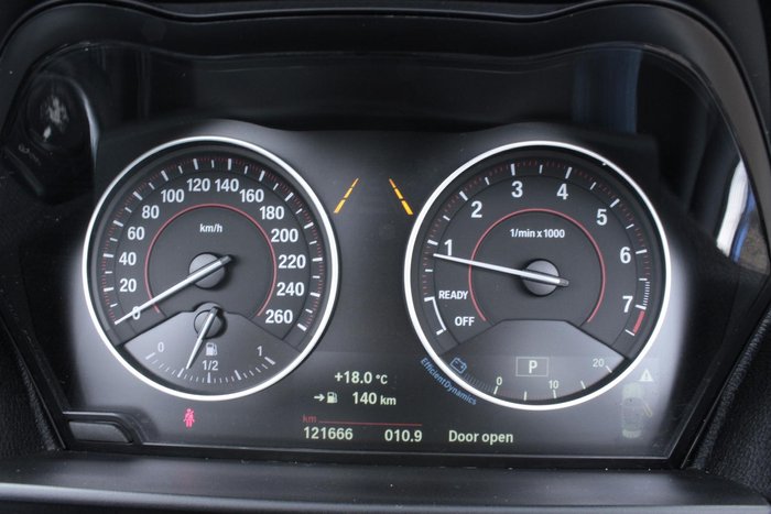 2016 BMW 2 Series 220i M Sport F23 Estoril Blue