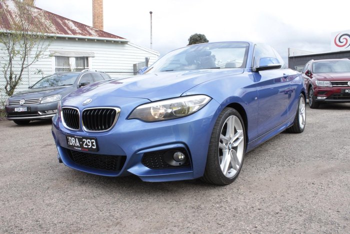 2016 BMW 2 Series 220i M Sport F23 Estoril Blue