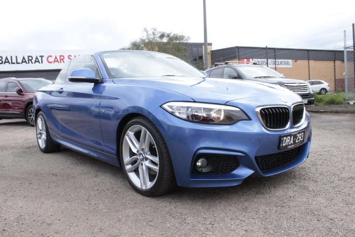 2016 BMW 2 Series 220i M Sport F23 Estoril Blue