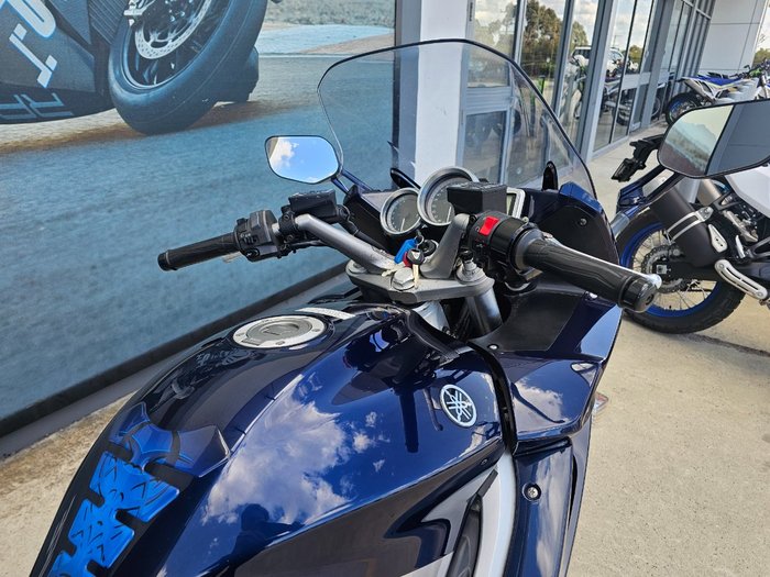 2007 Yamaha FJR1300A Blue