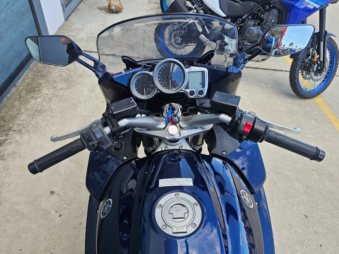 2007 Yamaha FJR1300A Blue