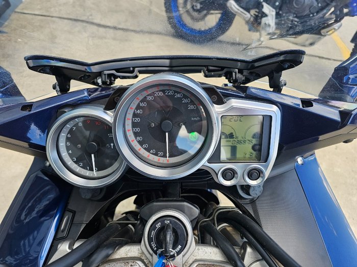 2007 Yamaha FJR1300A Blue