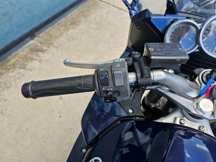 2007 Yamaha FJR1300A Blue