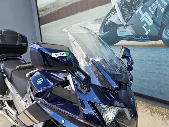 2007 Yamaha FJR1300A Blue