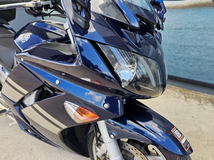 2007 Yamaha FJR1300A Blue