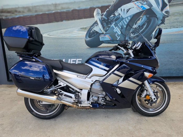 2007 Yamaha FJR1300A Blue