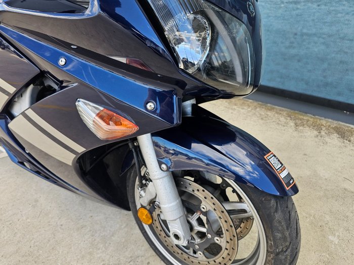 2007 Yamaha FJR1300A Blue