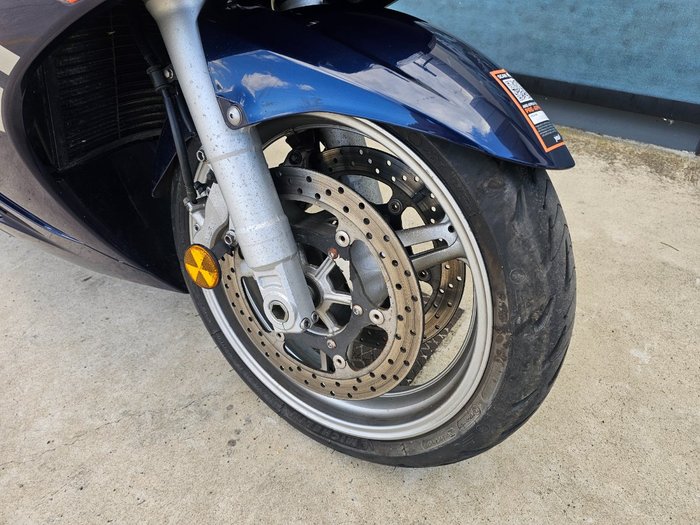 2007 Yamaha FJR1300A Blue