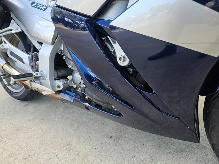 2007 Yamaha FJR1300A Blue