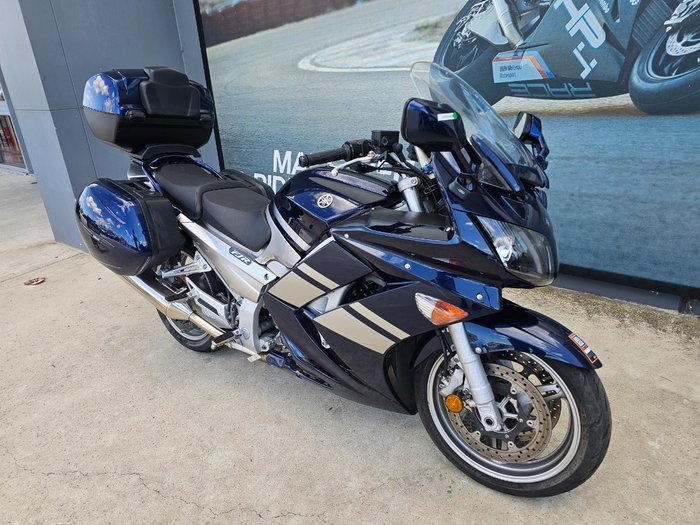 2007 Yamaha FJR1300A Blue