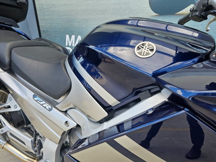 2007 Yamaha FJR1300A Blue