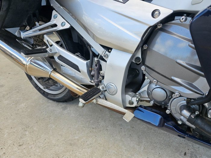 2007 Yamaha FJR1300A Blue