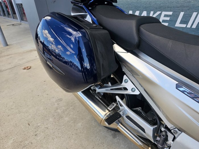 2007 Yamaha FJR1300A Blue