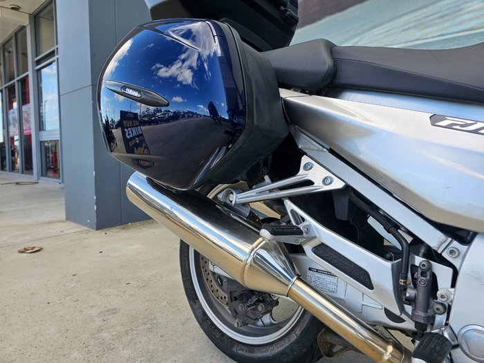 2007 Yamaha FJR1300A Blue
