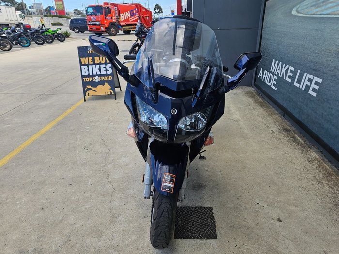 2007 Yamaha FJR1300A Blue