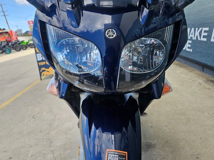 2007 Yamaha FJR1300A Blue
