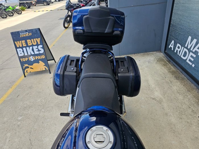 2007 Yamaha FJR1300A Blue