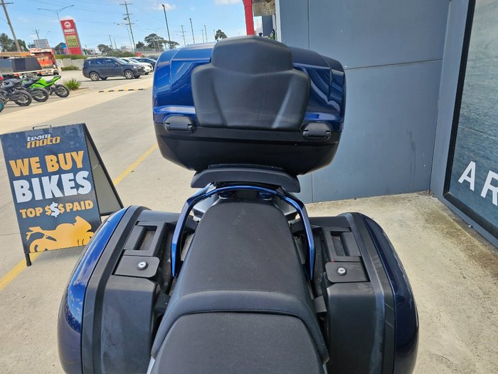 2007 Yamaha FJR1300A Blue