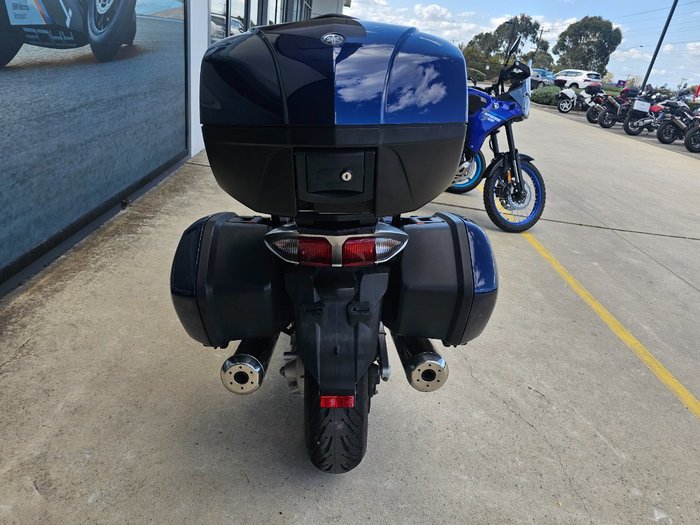 2007 Yamaha FJR1300A Blue