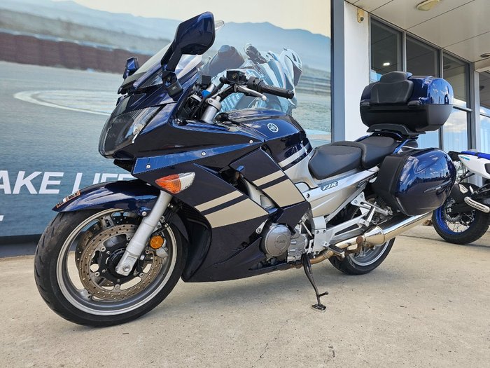 2007 Yamaha FJR1300A Blue