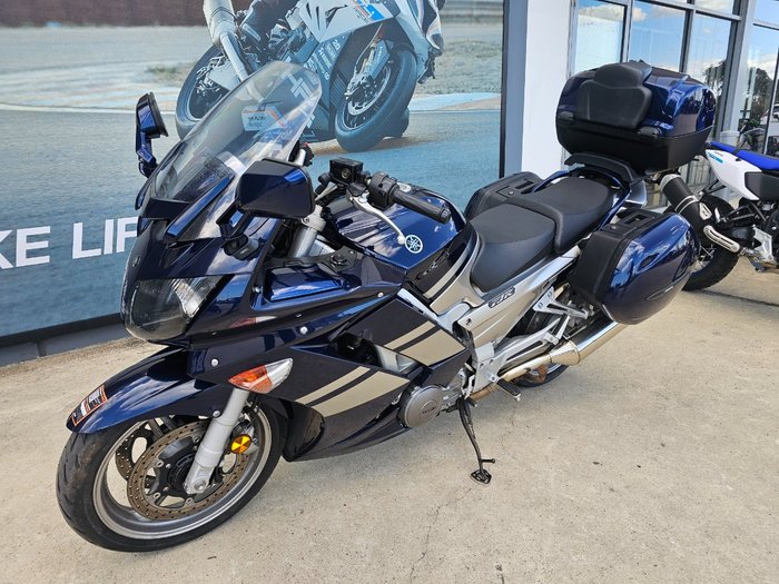 2007 Yamaha FJR1300A Blue
