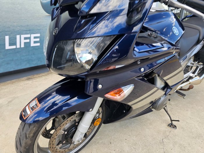 2007 Yamaha FJR1300A Blue