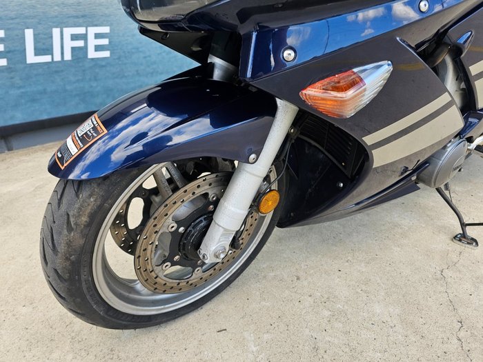 2007 Yamaha FJR1300A Blue