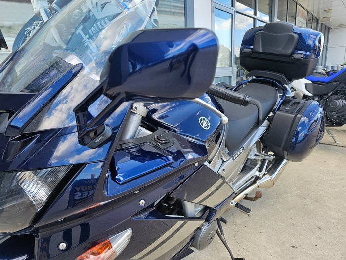 2007 Yamaha FJR1300A Blue
