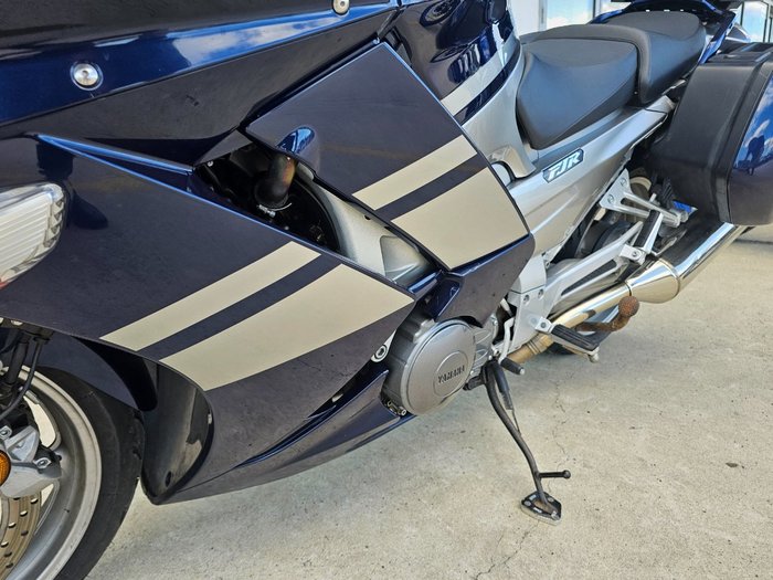 2007 Yamaha FJR1300A Blue