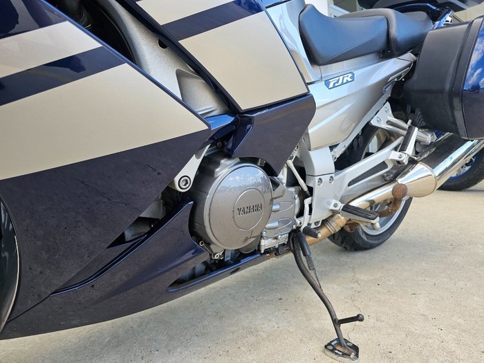 2007 Yamaha FJR1300A Blue