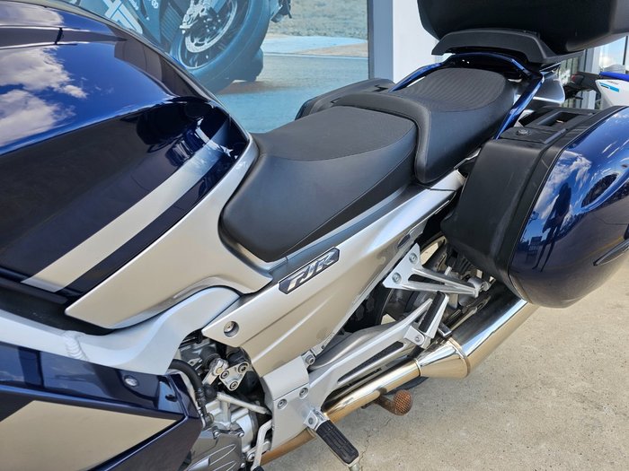 2007 Yamaha FJR1300A Blue