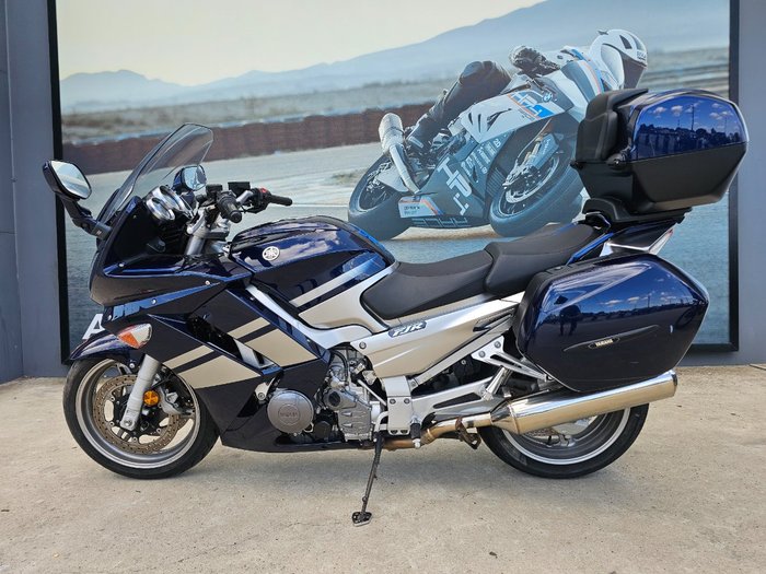 2007 Yamaha FJR1300A Blue