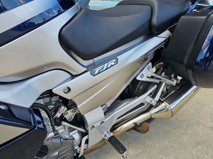 2007 Yamaha FJR1300A Blue