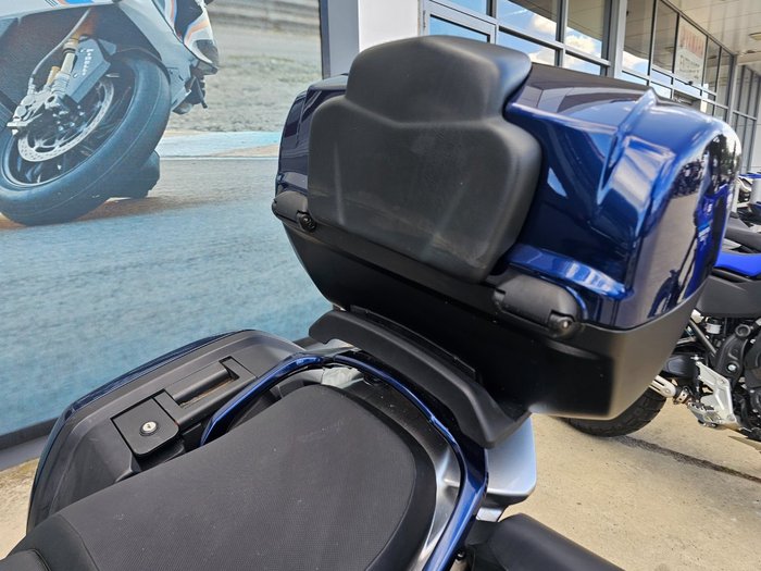 2007 Yamaha FJR1300A Blue