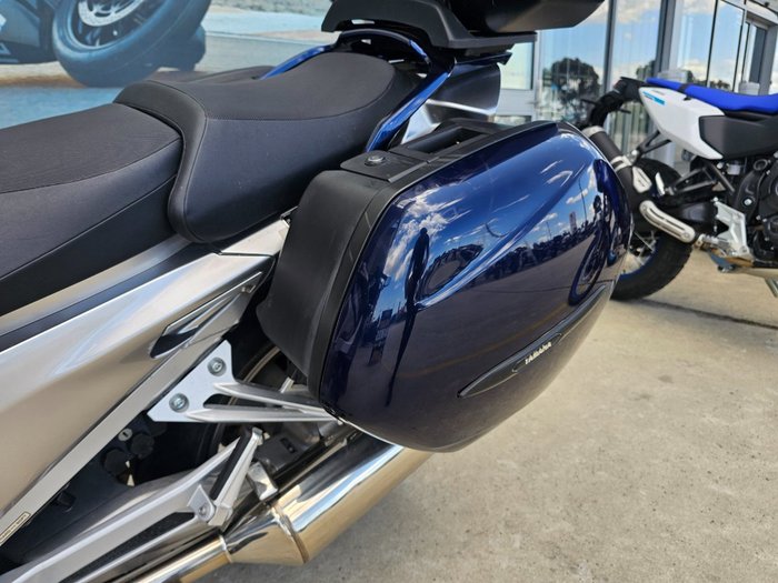 2007 Yamaha FJR1300A Blue