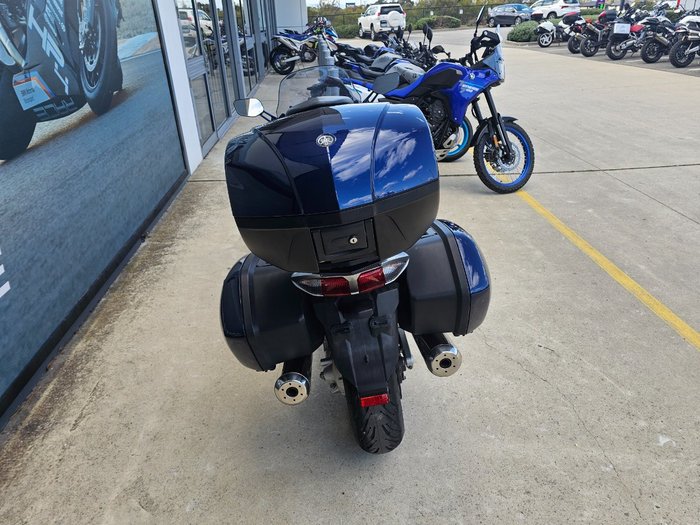2007 Yamaha FJR1300A Blue