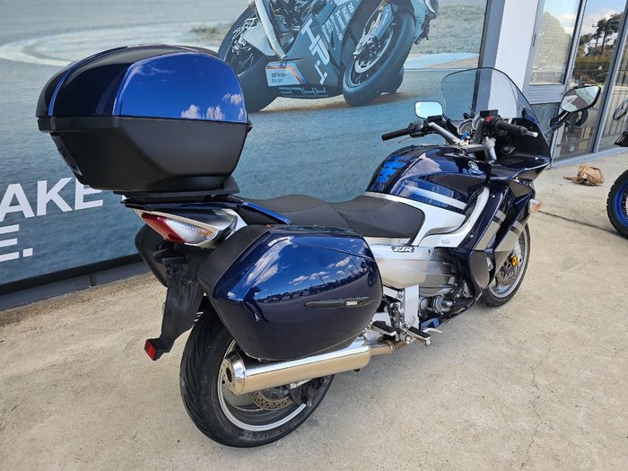 2007 Yamaha FJR1300A Blue