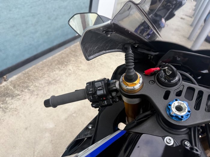2019 Yamaha YZF-R1 M Black