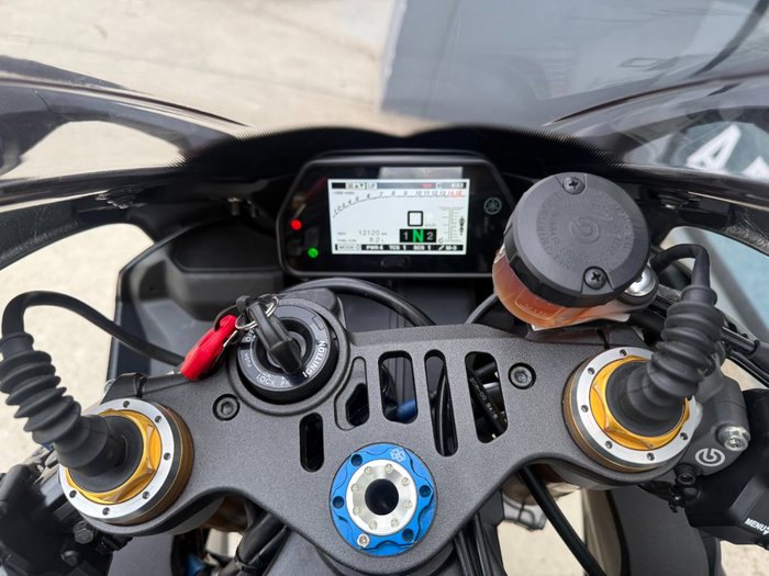 2019 Yamaha YZF-R1 M Black