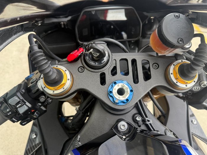 2019 Yamaha YZF-R1 M Black