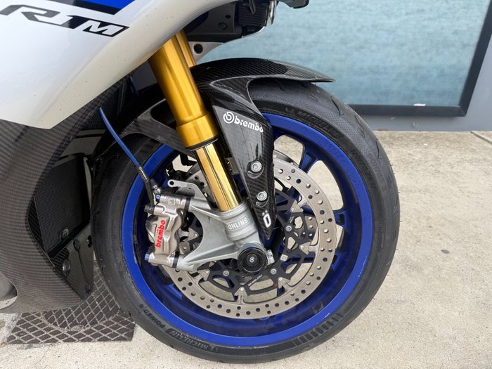 2019 Yamaha YZF-R1 M Black