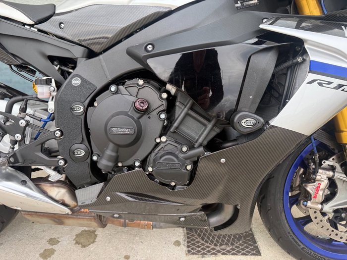 2019 Yamaha YZF-R1 M Black