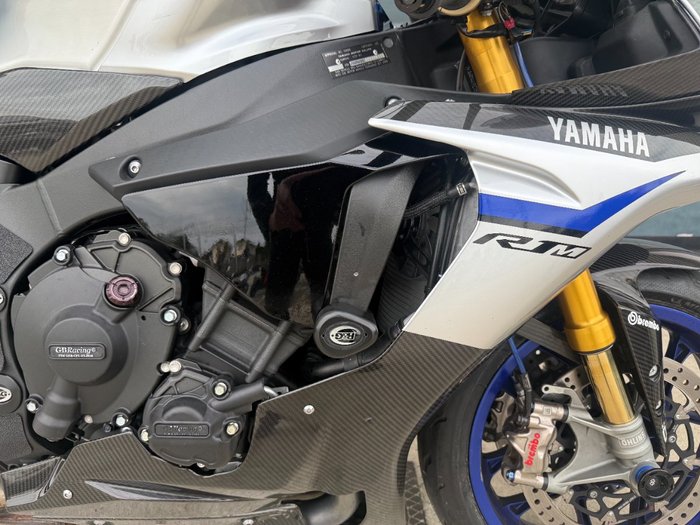 2019 Yamaha YZF-R1 M Black